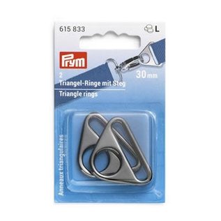 prym Driehoekring met gleuf 30mm gunmetal