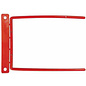 Archiefbinders D-Clip rood tot 115mm dikte