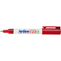 Artline: Permanente Marker "725N" extra fijne punt, 0.4mm - Rood