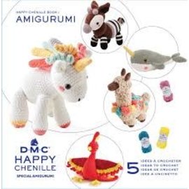 DMC boek Happy Chenille Book nr.1 Amigurumi