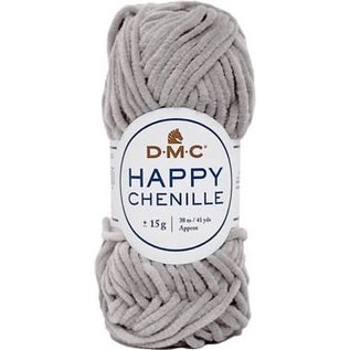 DMC Happy Chenille 15g 12 grijs bad HC03