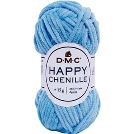 DMC Happy Chenille 15g 17 hemelsblauw bad HC25