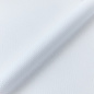 DMC precut borduurdoek AIDA 5.5 pts/cm, 14 count, 38,1x45,7cm blanc wit iriserend