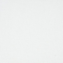 DMC DMC Precut borduurdoek evenweave etamine 10 f/cm, 25 count, 38.1x45.7cm blanc wit