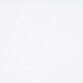 DMC Precut borduurdoek evenweave etamine 11 f/cm, 28 count, 38.1x45.7cm blanc wit