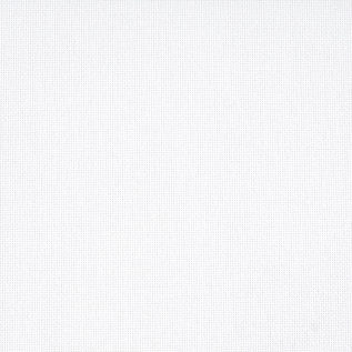 DMC DMC Precut borduurdoek evenweave etamine 11 f/cm, 28 count, 38.1x45.7cm blanc wit