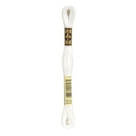 DMC mouliné spécial blanc