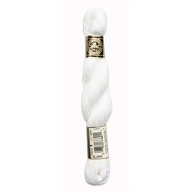 DMC coton perlé dikte 8 25g blanc