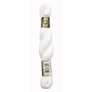 DMC coton perlé dikte 8 25g blanc