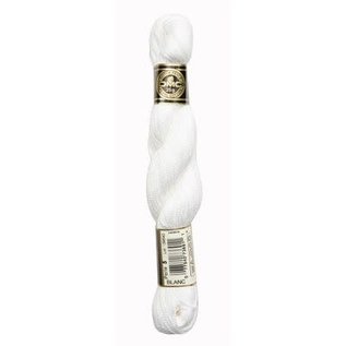 DMC DMC coton perlé dikte 8 25g blanc