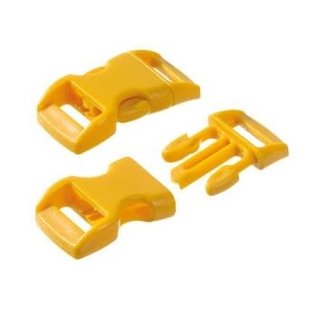 Clips goud-geel 11-16mm 10st.