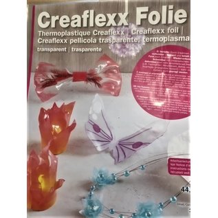 Creaflexx folie transparant 44,5x60cm 0,5mm 1st.