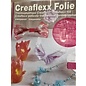 Creaflexx folie transparant 44,5x60cm 0,5mm 1st.