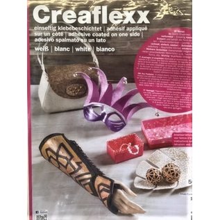 Creaflexx wit 50x75cm 1mm 1st.