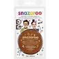 Snazaroo schmink metallic face paint bruin