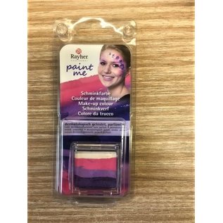 Make-up roze tinten 10g.