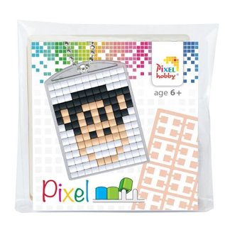 Pixel medaillon starterset aap