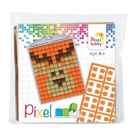 Pixel medaillon starterset hert