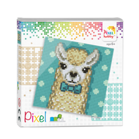 Pixel set - Alpaca