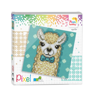 Pixel set - Alpaca
