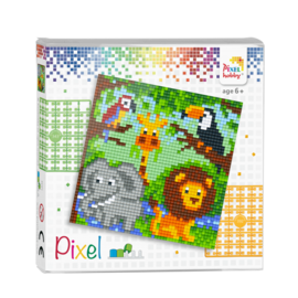 pixel set - Dierenrijk