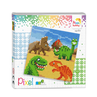 pixel set - Dino's