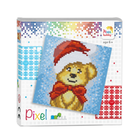 pixel set - Kerstbeertje