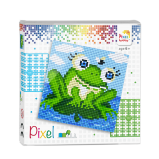 Pixel set - Kikker