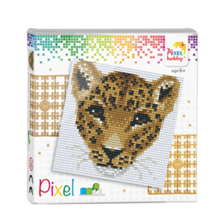 Pixel set - Luipaard