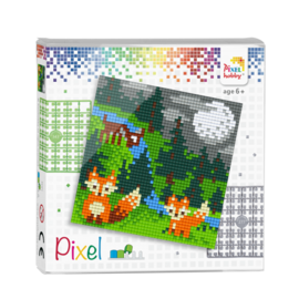 Pixel set - Wouddieren