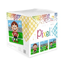 Pixel 3-pack - Voetbal