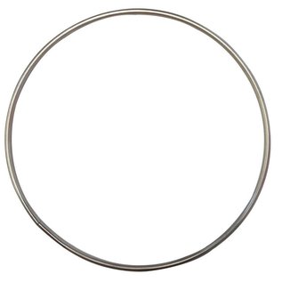 Metalen dromenvanger ring 18cm Roestvrij staal