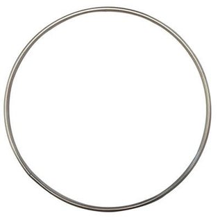 Metalen dromenvanger ring 25cm Roestvrij staal