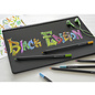 Faber-Castell Kleurpotloden Faber-Castell Black Edition in kartonnen etui á 24 stuks