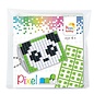 Pixel sleutelhanger starterset Panda