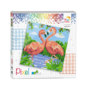 pixel set - Flamingo's