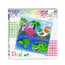Pixelpakket set - Waterdieren