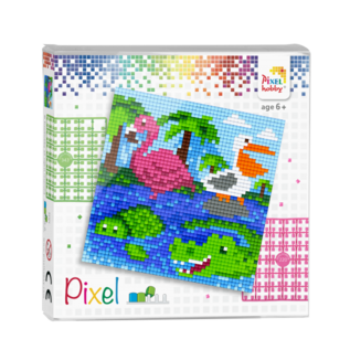 Pixelpakket set - Waterdieren