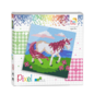 Pixel set - Eenhoorn  12x12 cm