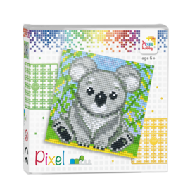 Pixelhobby Classic Koala 12x12 cm