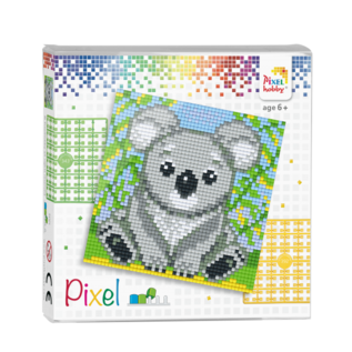 Pixelhobby Classic Koala 12x12 cm