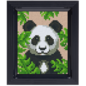 Pixelpakket - Geschenkverpakking met 21 pixelmatjes - Panda in jungle -