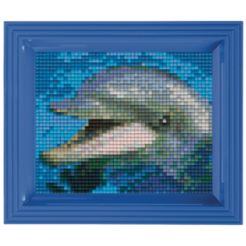 Pixel pakket - Dolfijn - met 39 pixelmatjes