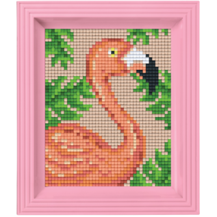 Pixelpakket Flamingo