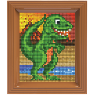 Pixelpakket - Tirex  met 26 pixelmatjes