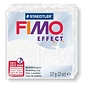 Fimo Fimo Effect Boetseerklei 57gr. Metallic wit