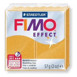 Fimo Effect boetseerklei 57g. goud