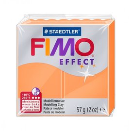 Fimo Effect Neon 57g. oranje