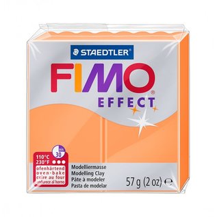 Fimo Effect Neon 57g. oranje