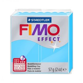 Fimo Effect Neon 57g. blauw